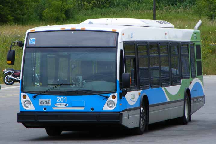 Guelph NovaBus LFS 201